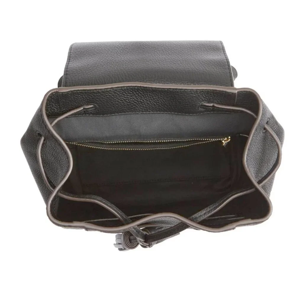Tory Burch Thea Leather Pebbled Backpack NWOT